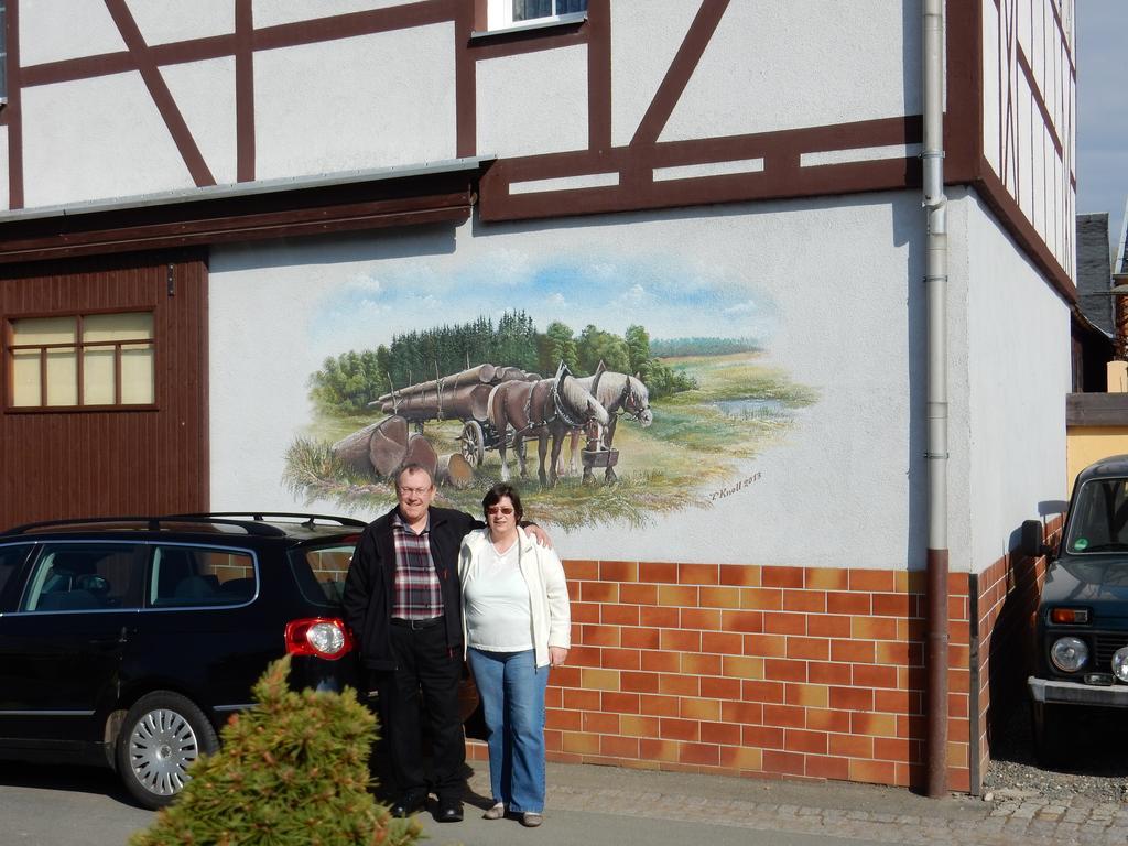 Pension Ute Zeulenroda-Triebes Extérieur photo