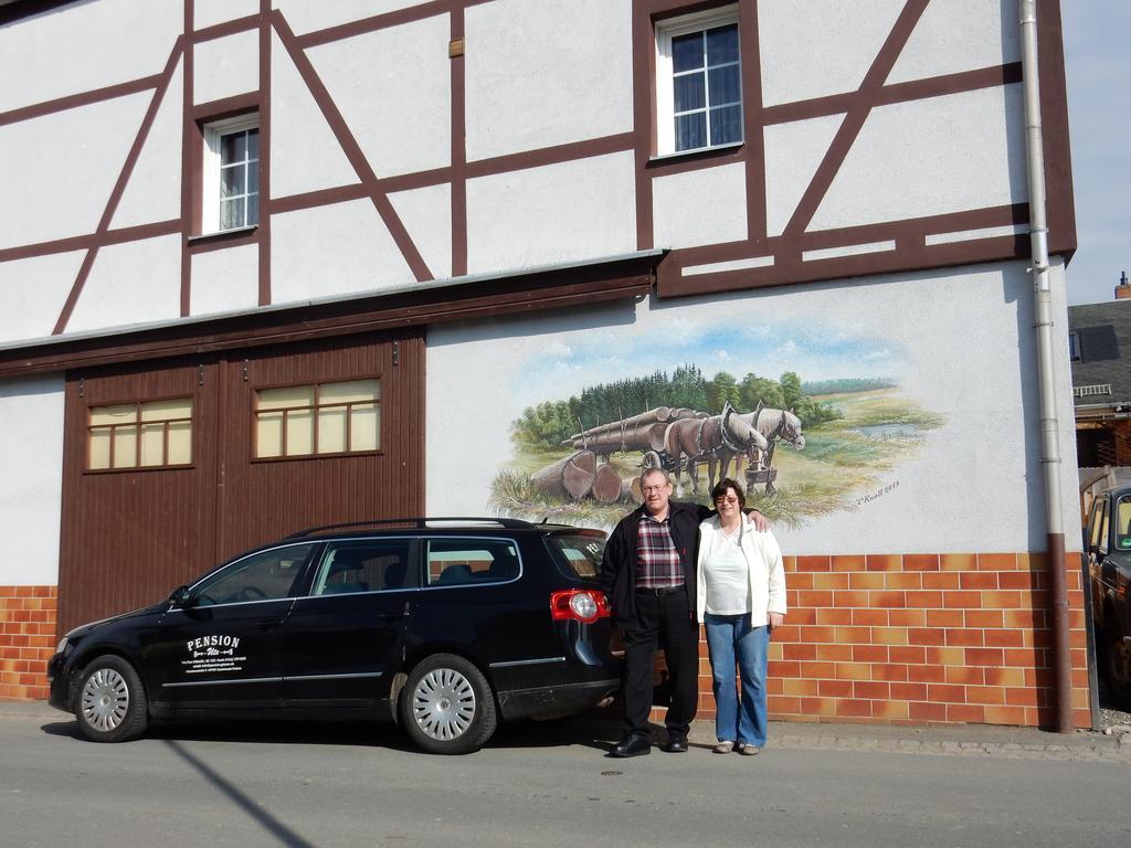 Pension Ute Zeulenroda-Triebes Extérieur photo